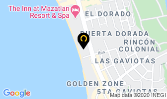 Mapa de Royal Villas Resort en Mazatlán