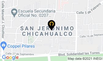 Mapa de Royalcert México - Certificación De Tercera Parte en Metepec