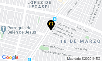 Mapa de Royce Control De Plagas en Guadalajara