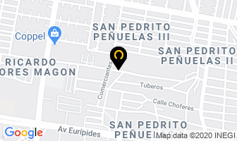 Mapa de Rudigalb Inflables en Ciudad de Mexico