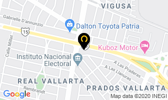Mapa de Runsa Automotive Products en Zapopan