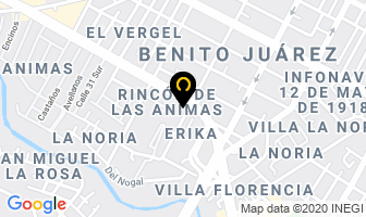 Mapa de Runway Agencia De Modelos en Puebla