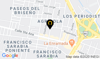 Mapa de Ruty Muebles en Zapopan