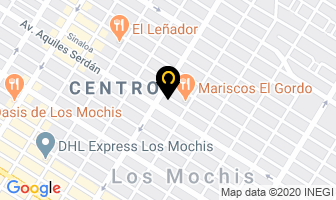 Mapa de Ryno Gym En Los Mochis en Ciudad de Mexico