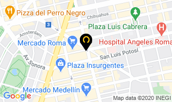 Mapa de Saad Vinilos Decorativos en Ciudad de Mexico