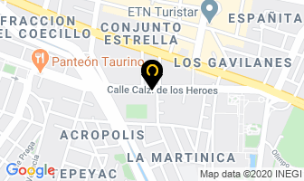 Mapa de Sabor Habana Restaurant en Ciudad de Mexico