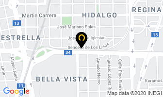 Mapa de Sac Compresores, S.a. De C.v. en Monterrey