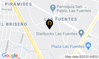 Mapa de Sainz Multillantas en Zapopan