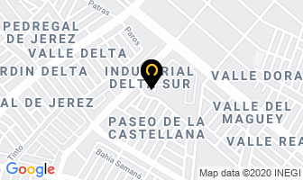 Mapa de Sala De Belleza “La Castellana” en León