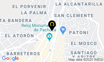 Mapa de Salinas Y Rocha. 01(771)7042940. en Pachuca de Soto