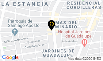 Mapa de Salon By Flor en Zapopan