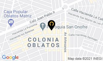 Mapa de Salon Color en Guadalajara