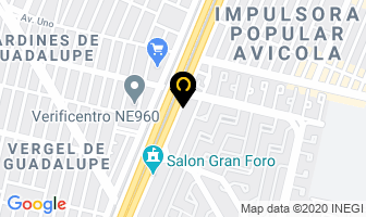 Mapa de Salón De Fiestas Infantiles Magic Bubble, Av. Central en Nezahualcóyotl
