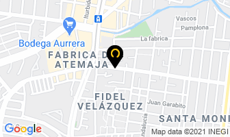 Mapa de SalÓn La Huerta en Guadalajara