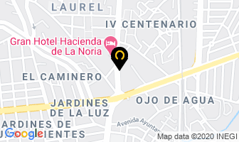 Mapa de Salon La Piedra China en Ciudad de Mexico