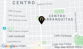 Mapa de Salon Versalles en Guadalajara
