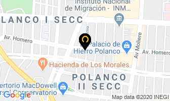 Mapa de Salud Y Vida Natural en Ciudad de Mexico
