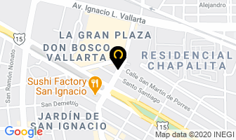 Mapa de Salus Duba Spa en Guadalajara