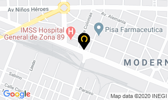 Mapa de Sammy Automotriz en Guadalajara