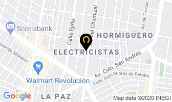 Mapa de San Ramon Casa Funeral en Guadalajara