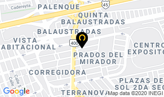 Mapa de Sanación Querétaro en Querétaro