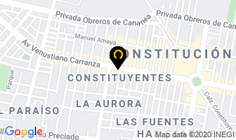 Mapa de Sanatorio Maternidad Del Angel en Zapopan
