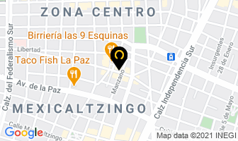Mapa de Sanchez Sa De Cv en Guadalajara