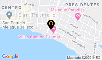 Mapa de Sandalo Massage Terapeutica en Ciudad de Mexico