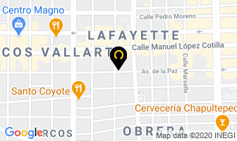 Mapa de Sanefro en Guadalajara