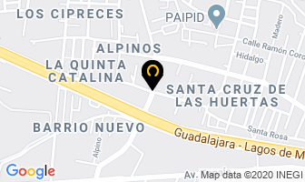 Mapa de Sani en Guadalajara