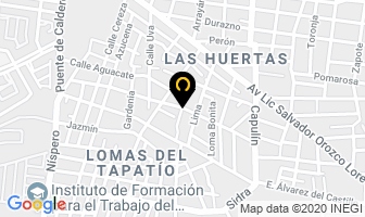 Mapa de Saniportclean en San Pedro Tlaquepaque