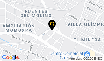 Mapa de Santander Acabados en Ciudad de Mexico