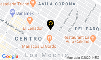 Mapa de Santiago Diesel Refacciones Sa De Cv, En Los Mochis en Ciudad de Mexico