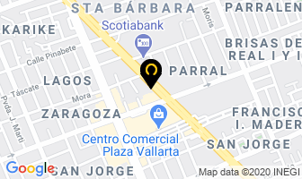 Mapa de Santo Coyote en Chihuahua