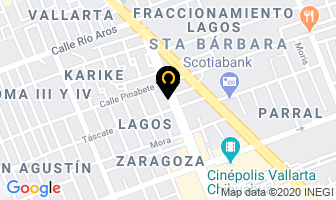 Mapa de Santo Coyote en Chihuahua