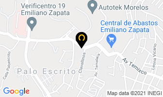 Mapa de Santo Coyote en Temixco