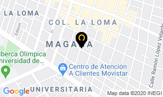Mapa de Saosa Impresores en Guadalajara