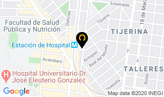 Mapa de Sas Empresarial - Servicio Integral De Recursos Humanos en Monterrey