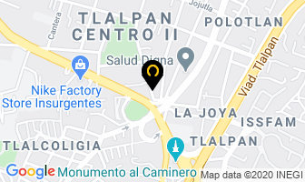 Mapa de Sastreria Congreso en Ciudad de Mexico