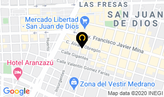 Mapa de SastrerÍa Italia en Guadalajara
