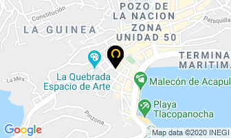 Mapa de Sastreria Y Diseños Acapulco en Acapulco de Juárez