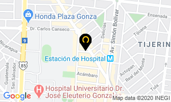 Mapa de Satco S.a. De C.v. en Monterrey
