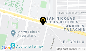 Mapa de Sautem, Sa De Cv en Zapopan