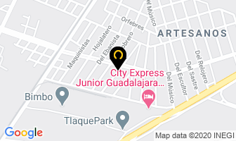 Mapa de Savema S.a. De C.v. en San Pedro Tlaquepaque