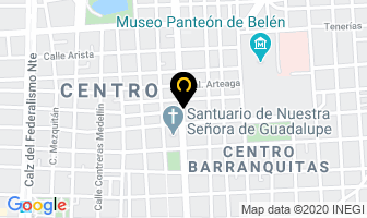Mapa de Scherzer Matemáticas en Guadalajara