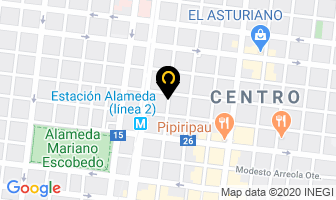Mapa de Search Recursos Humanos en Monterrey