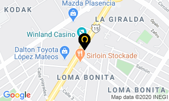 Mapa de Seat Auto EmociÓn en Zapopan