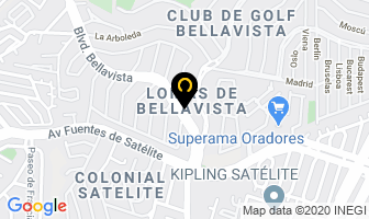 Mapa de Secmedic Renta en Atizapán de Zaragoza