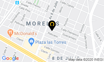Mapa de Seguridad Allison en Guadalajara