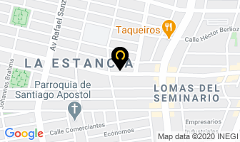 Mapa de Seguridad Integral Royer en Zapopan